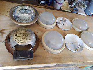 φωτιστικα,τοιχου,οροφης,τεμαχια=6,πωλουνται ολα μαζι=10€