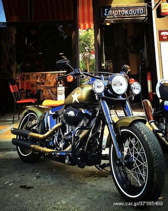 Harley Davidson Softail Slim S '16