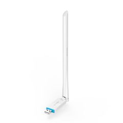 Tenda Plug and Play 150Mbps High Gain Wireless USB Adapter U2 - Kεραία