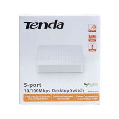 Tenda S108 8-port 10/100Mbps Desktop Switch - Διακόπτης 8 θυρών Ethernet