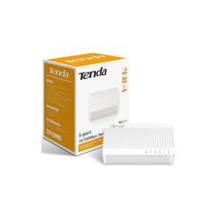 Tenda 5-port 10/100mbps desktop switch model S105 - Διακόπτης 5 θυρών Ethernet