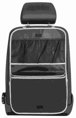Walser Προστατευτικό καθίσματος- Organizer με Coolerbag ανθρακι 30099