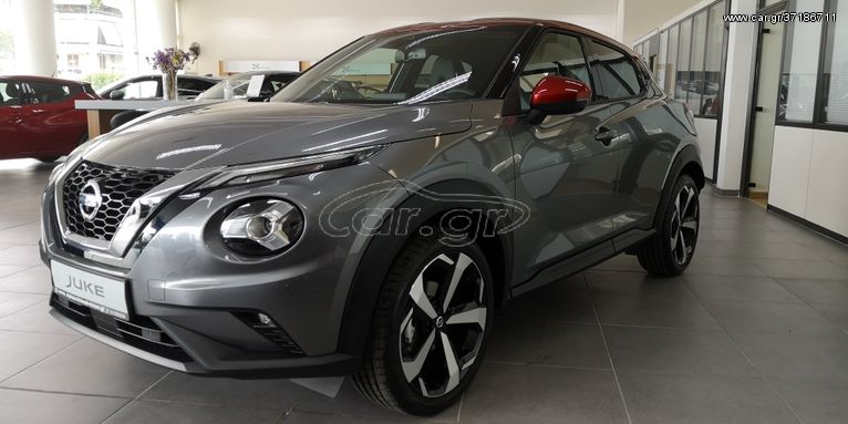 Nissan Juke '24 1.0T TECHNA ΠΡΟΣΦΟΡΑ ΚΑΙ ΜΟΝΟ ΜΕ 168,70€ ΤΟ ΜΗΝΑ