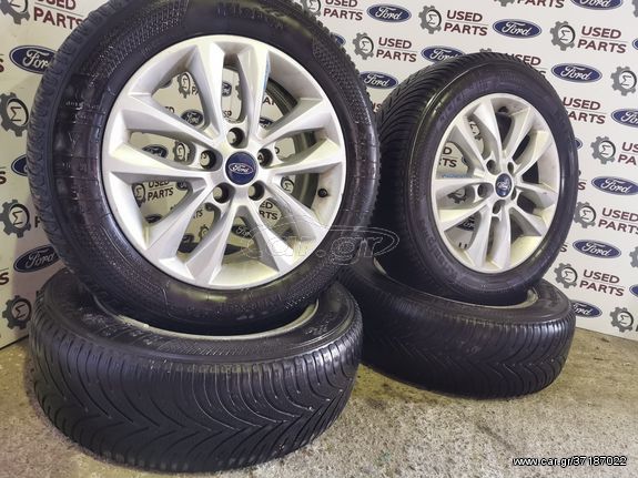 Ford Focus / Mondeo /C max / S max  16R (16άρες ζάντες) , 5 x 108