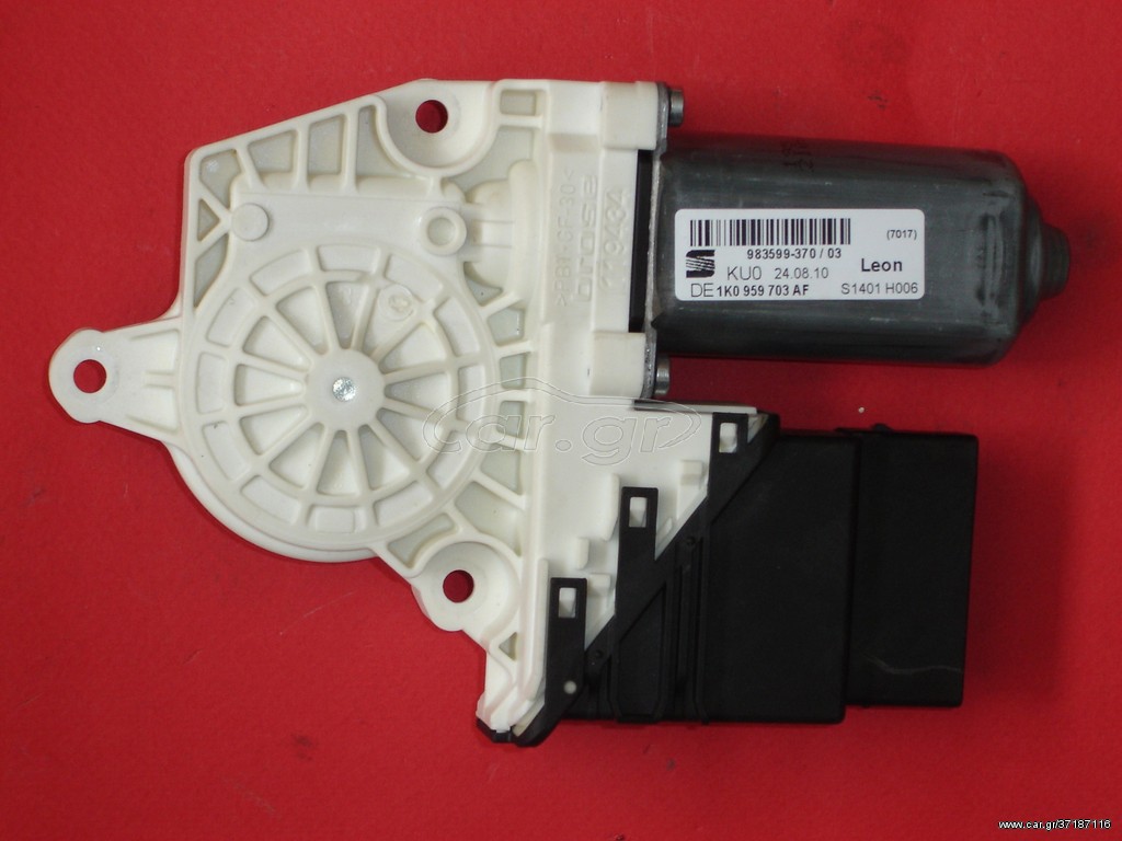 ΜΟΤΕΡ ΠΑΡΑΘΥΡΟΥ ΠΙΣΩ ΑΡΙΣΤΕΡΟ SEAT LEON 1P '05-'13 1K0959703AF