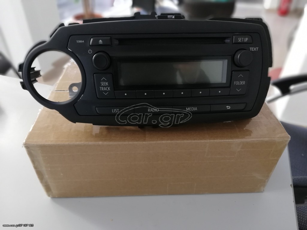 R/CD TOYOTA YARIS