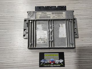 ΕΓΚΕΦΑΛΟΣ ΚΙΝΗΤΗΡΑ PEUGEOT 307 PSA 9646988880 , 9646185180