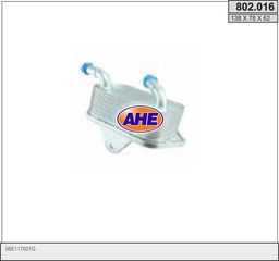 802.016 – AHE, Ψυγείο λαδιού VW TOUAREG 10-18, AUDI A6 2.4-2.8-3.0-3.2 04-11/Q5-Q7 3.0-3.2 10-15/A4/A5 3.0-3.2 05-17