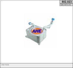 802.023 – AHE, Ψυγείο λαδιού VW TOUAREG 4.2, AUDI RS4/S5/RS5 05- /A6/A8/Q7 4.2