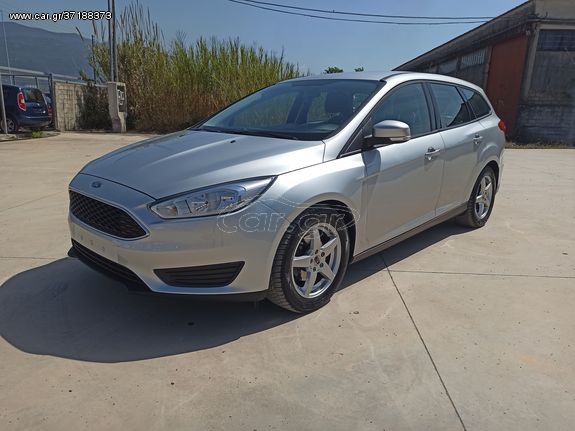 Ford Focus '17 STATION WAGON - 125 HP - 6 TAX
