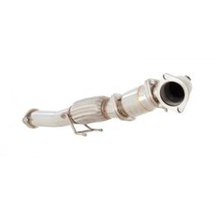 Downpipe με καταλύτη 100cell της XForce για Ford Focus RS AWD Turbo 2016+ (ES-FRS16-KITB)