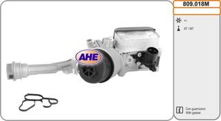 809.018M – AHE, Ψυγείο λαδιού FIAT 500/500L/DOBLO/IDEA/PUNTO EVO 1.3D, ALFA ROMEO MITO 1.3D, OPEL COMBO 1.3D, LANCIA MUSA 1.3D