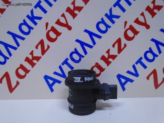 VW  GOLF  98-04   1400i   ΜΕΤΡΗΤΗΣ  ΜΑΖΑΣ  ΑΕΡΟΣ  ( 0281002531 )  ( 038906461B )  ΑΠΟΣΤΟΛΗ  ΣΤΗΝ ΕΔΡΑ ΣΑΣ