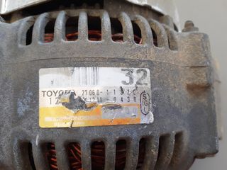 TOYOTA STARLET - COROLLA Δυναμο κινητηρας 4Ε-FE-thumb-1