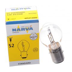 Λάμπα 12V 35/35W Χοντρό ντουί NARVA 49531