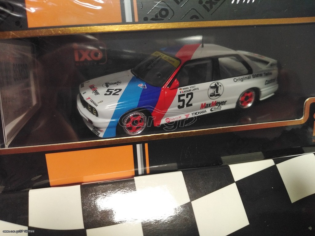 BMW M3 (E30) M Team, ETCC #52#