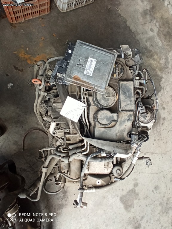 ΚΙΝΗΤΗΡΑΣ 2.0L TDI (BMR) .
