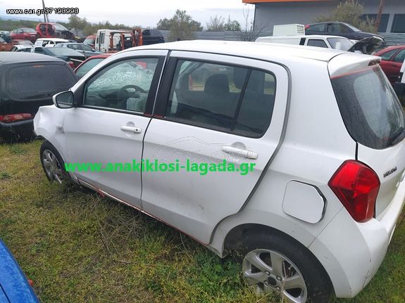 ΠΟΡΤΕΣ SUZUKI CELERIO anakiklosi-lagada