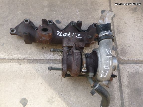 OPEL CORSA 49173-0650 897165-2412 1.7 CDTI TURBO ΤΟΥΡΜΠΙΝΑ