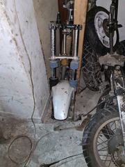 Honda transalp 400 600 μπροστινό σύστημα κομπλέ-thumb-1
