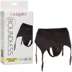 Boundless Thong with Garter