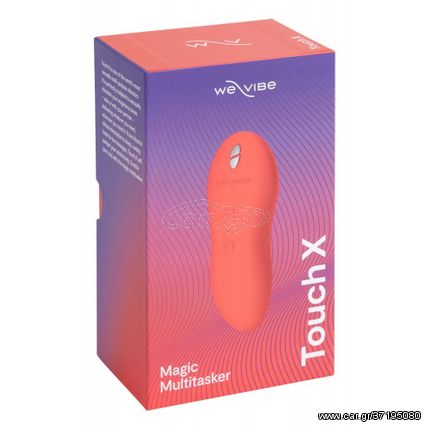 We-Vibe Touch X Διεγέρτης Κλειτορίδας σε Κόκκινο