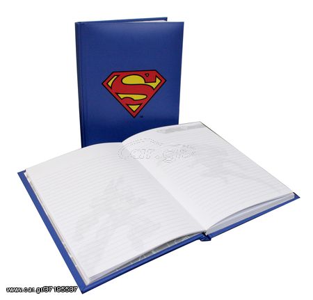 DC Universe: Superman Notebook With Light (11602)