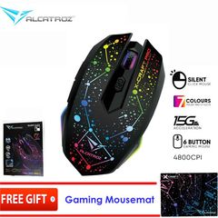 ALCATROZ SILENT GAMING MOUSE X-CRAFT PRO TWILIGHT 2000 XCRAFTS2000