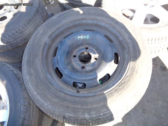 Ζαντολάστιχο 4αδα BRIDGESTONE 185/65/R15 (3217) **** για PEUGEOT 208 (2012 - 2016) () *Δ* | Kiparissis - The King Of Parts