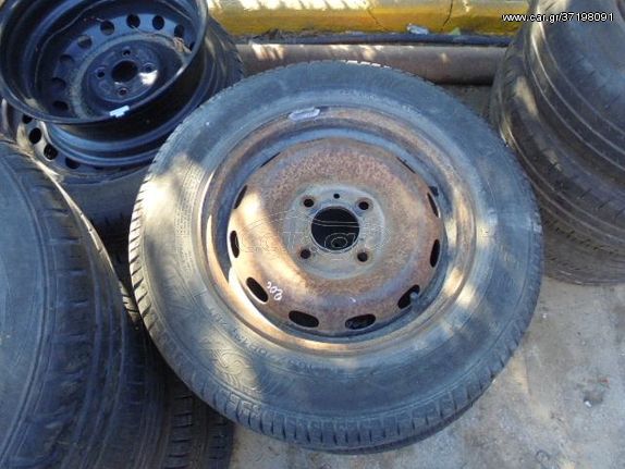 Ζαντολάστιχο 4αδα SAVA 165/70/R13 (4911) * για PEUGEOT 206 (1998 - 2002) (2A) (2C) (T3E) , (2002 - 2009) *Δ* | Kiparissis - The King Of Parts