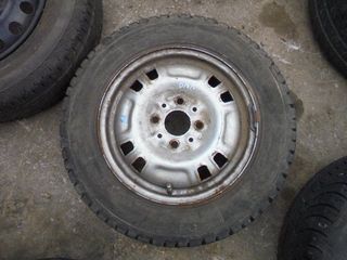 Ζαντολάστιχο MICHELIN 135/R13 (185) * για FIAT UNO (1983 - 1989) (146) , (1989 - 1993) (146) *Δ* | Kiparissis - The King Of Parts