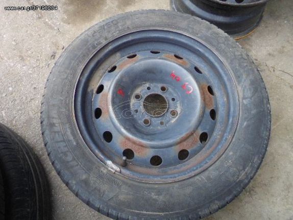 Ζαντολάστιχο MICHELIN 185/60/R15 (0114) * για CITROEN C3 (2002 - 2006) (FC) *Δ* | Kiparissis - The King Of Parts