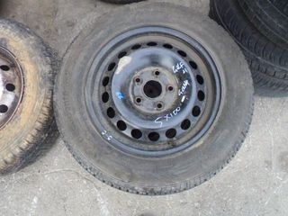 Ζαντολάστιχο 2ΑΔΑ ΚΑΡΕ 5x100 CONTINENTAL 195/65/r15 (4210) * για VW GOLF (1998 - 2004) Mk4 (1J1) *Δ* | Kiparissis - The King Of Parts