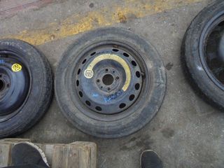 Ζαντολάστιχο ΡΕΖΕΡΒΑ T125/80/R15 για FIAT PUNTO (1999 - 2003) (188) *Δ* | Kiparissis - The King Of Parts