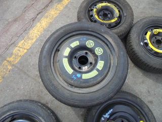 Ζαντολάστιχο ΡΕΖΕΡΒΑ T125/80/R15 για CITROEN C2 (2003 - 2008) (JM) , (2008 - 2010) (JM) *Δ* | Kiparissis - The King Of Parts