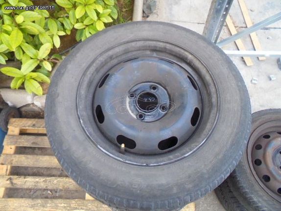 Ζαντολάστιχο 4ΑΔΑ BFGOODRICH 195/65/R15 (4810) * για PEUGEOT 208 (2012 - 2016) () *Δ* | Kiparissis - The King Of Parts