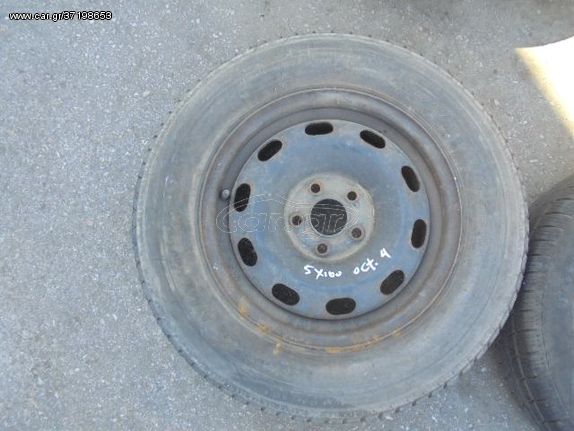 Ζαντολάστιχο 175/80/R14 για SKODA OCTAVIA (2000 - 2008) 4 (1U2-5) *Δ* | Kiparissis - The King Of Parts