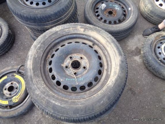 Ζαντολάστιχο 3ΑΔΑ DUNLOP 195/65/15 * για VW PASSAT (2000 - 2005) (3B3) *Δ* | Kiparissis - The King Of Parts