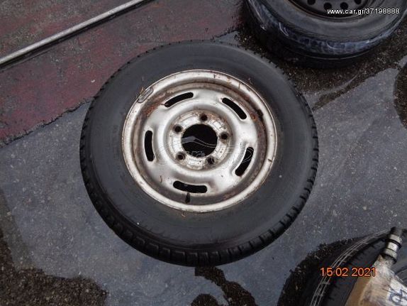 Ζαντολάστιχο MICHELIN 205/70/R15 για FORD COURIER (1986 - 1998) *Δ* | Kiparissis - The King Of Parts