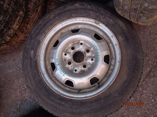 Ζαντολάστιχο DUNLOP 4X100 165/70/R13 (17/2011) για NISSAN SUNNY (1987 - 1989) (N13) , (1990 - 1991) (N13) *Δ* | Kiparissis - The King Of Parts