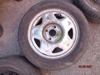 Ζαντολάστιχο UNIROYAL 4Χ98 165/65/R14 (08/2018) για CHEVROLET - DAEWOO SPARK (2010 - 2012) *Δ* | Kiparissis - The King Of Parts