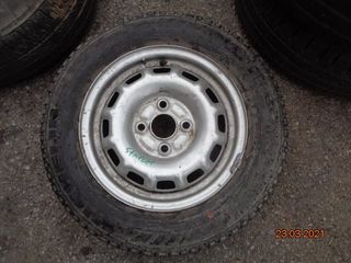 Ζαντολάστιχο MICHELIN 145/80/R13 (49/2007) για TOYOTA STARLET (1990 - 1995) (EP80-2) *Δ* | Kiparissis - The King Of Parts