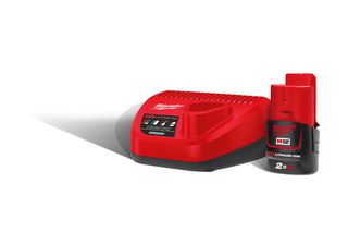 MILWAUKEE M12 NRG-201 ΜΠΑΤΑΡΙΑ 12V 2.0 AH ΦΟΡΤΙΣΤΗΣ C12 C ( 4933451900 )