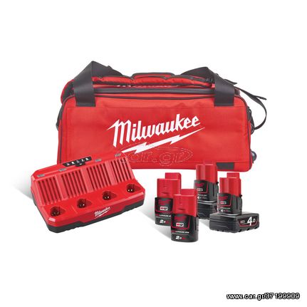 Milwaukee m12c4 online