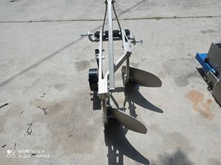 Αροτρο - Aλέτρι Graecus 2025 Αλέτρι – Άροτρο δύινο 6″ με ρόδα Φ280 DIA6-thumb-4