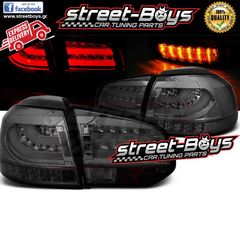 ΦΑΝΑΡΙΑ ΠΙΣΩ [LED v2.3] *BLACK* VW GOLF 6 | ® StreetBoys - Car Tuning Shop