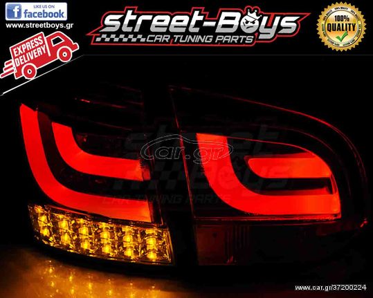 ΦΑΝΑΡΙΑ ΠΙΣΩ [LED v3.1] *RED SMOKE* VW GOLF 6 | ® StreetBoys - Car Tuning Shop