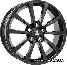 ΖΑΝΤΕΣ ΑΛΟΥΜΙΝΙΟΥ IT WHEELS ALICE ΜΑΥΡΗ 6.5X16 5/114,3 ET45 CH67,1ΤΟ ΣΕΤ ΜΟΝΟ 400ΕΥΡΩ!!!!