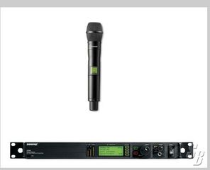 Shure UR24S/KSM9/BK with UR2/KSM9 handheld transmitter