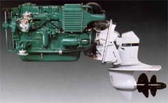 VOLVO  PENTA  AQAD 41  -  200HP